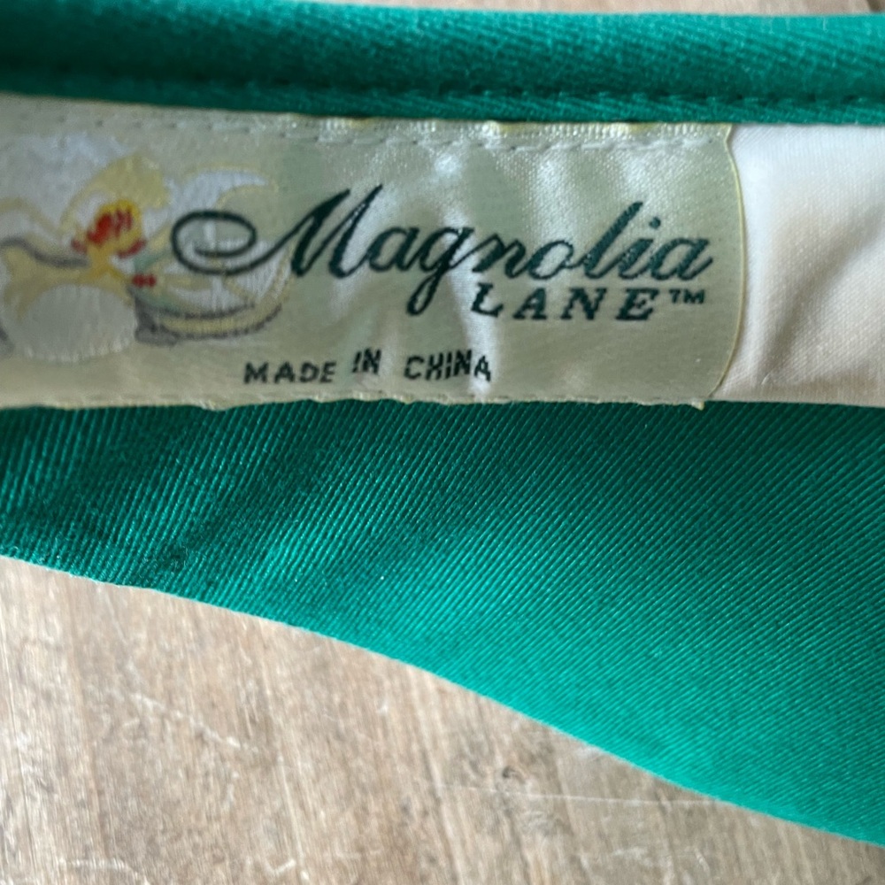 Women's 2008 Masters Golf Tournament Green & White Visor - Picture 6 of 6